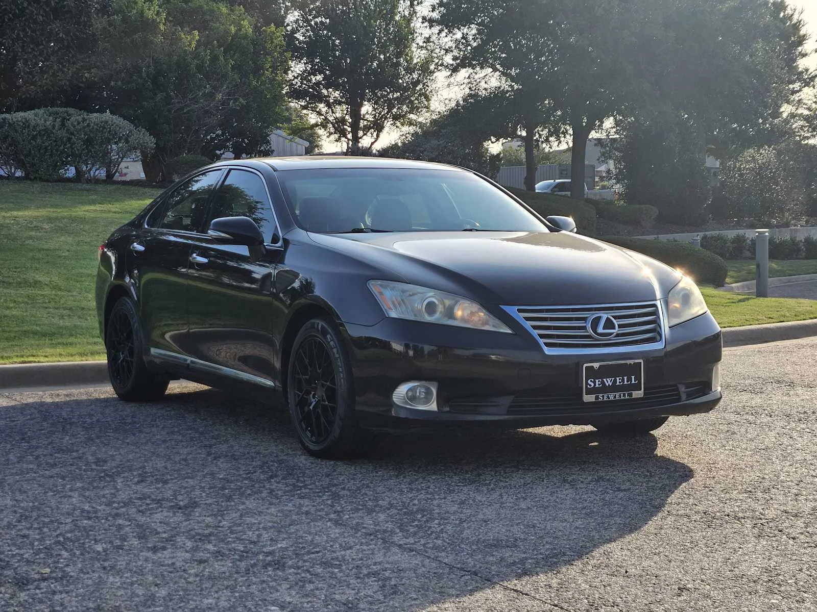 Used 2012 Lexus ES 350 with VIN JTHBK1EG4C2484468 for sale in Fort Worth, TX