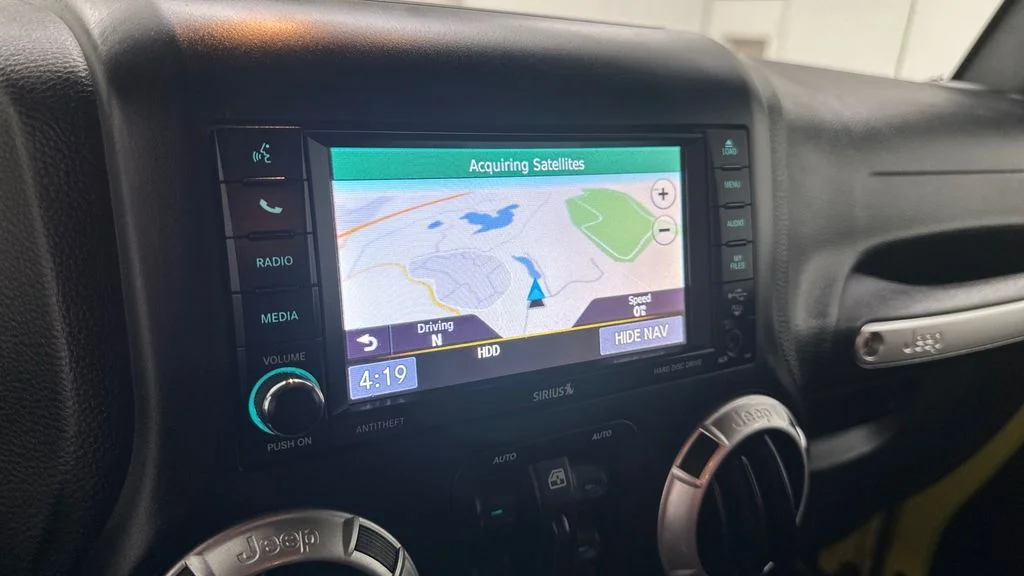 Used 2016 Green Jeep Unlimited Rubicon image 23