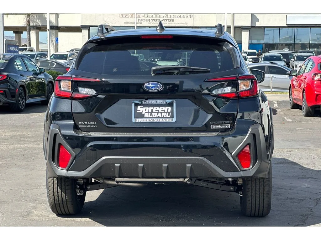 New 2026 CRYSTAL BLACK SILICA Subaru Limited Hybrid image 4