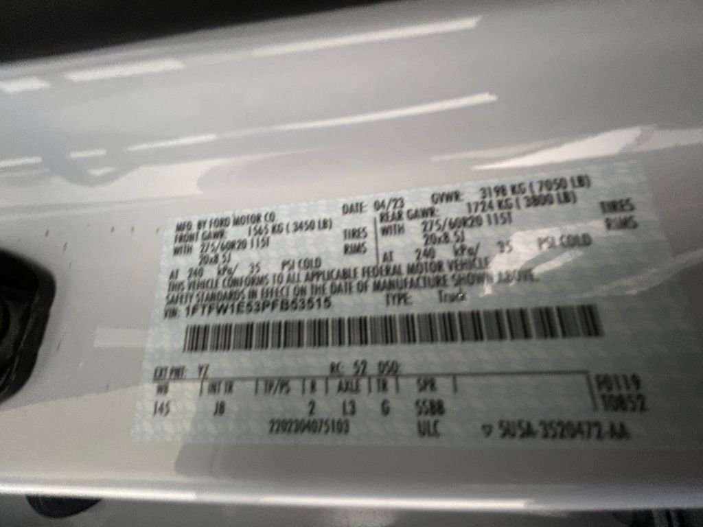 Used 2023 White Ford XL image 20