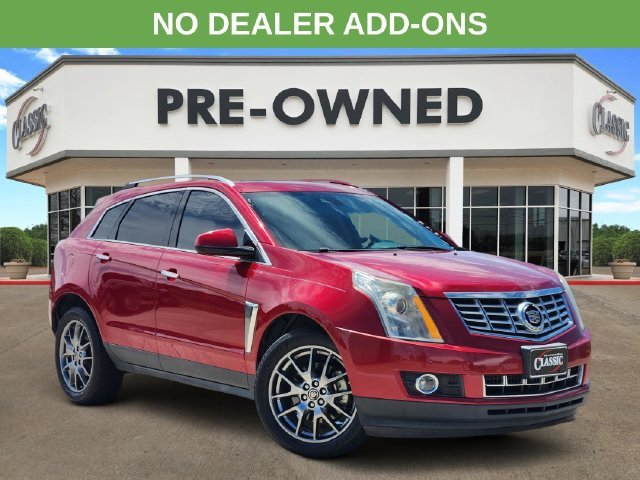 CRYSTAL RED TINTCOAT 2016 Cadillac SRX SUV / Crossover Front-Wheel Drive 