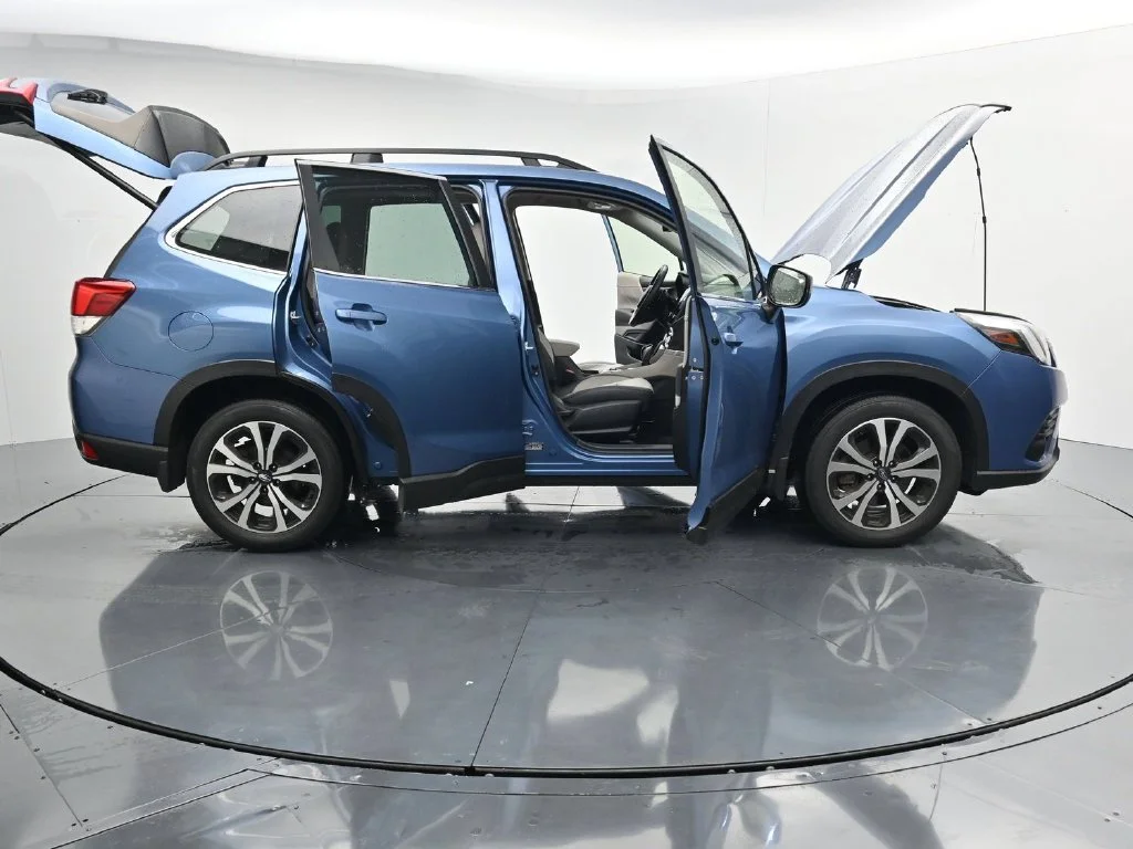 Used 2024 Blue Subaru Limited image 26