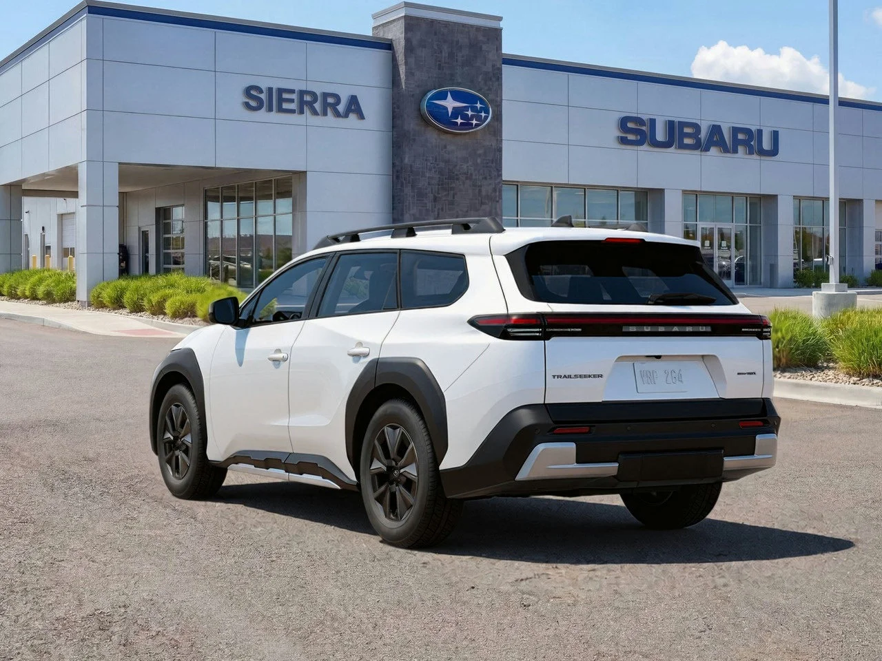 New 2026 CRYSTAL WHITE PEARL Subaru Premium image 7