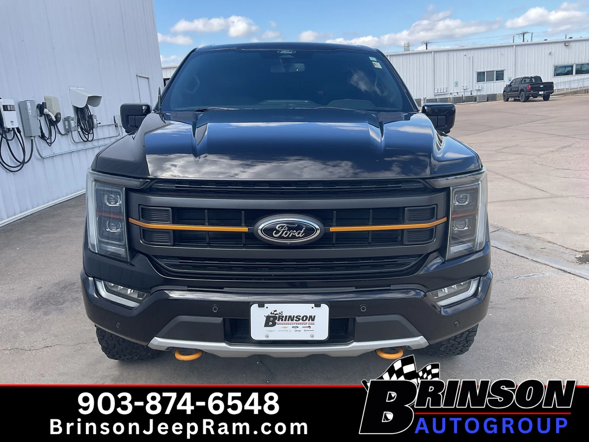 Used 2021 Agate Black Metallic Ford Tremor image 2