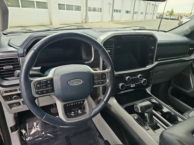 Used 2023 Black Ford Limited image 16
