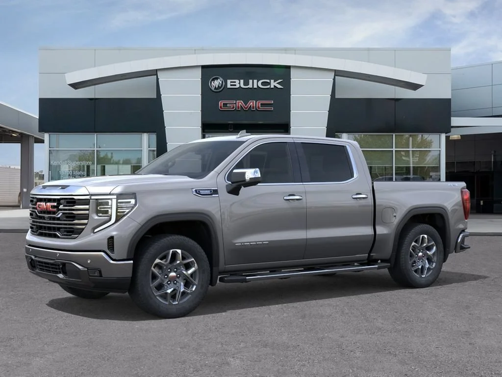 New 2026 Sterling Metallic GMC SLT image 2