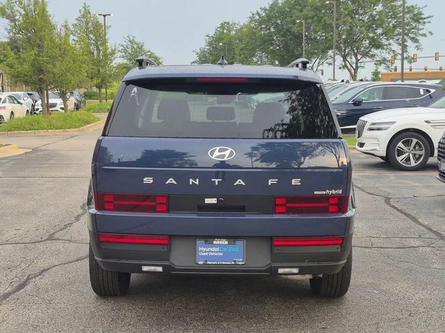 Certified Used 2026 Blue Hyundai SEL image 4