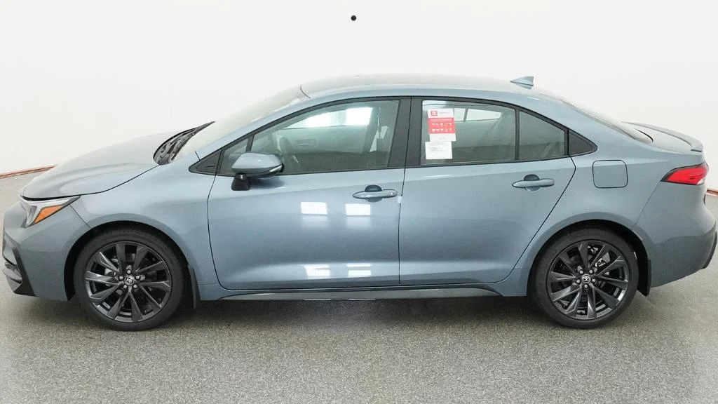 New 2026 Celestite Toyota SE image 10