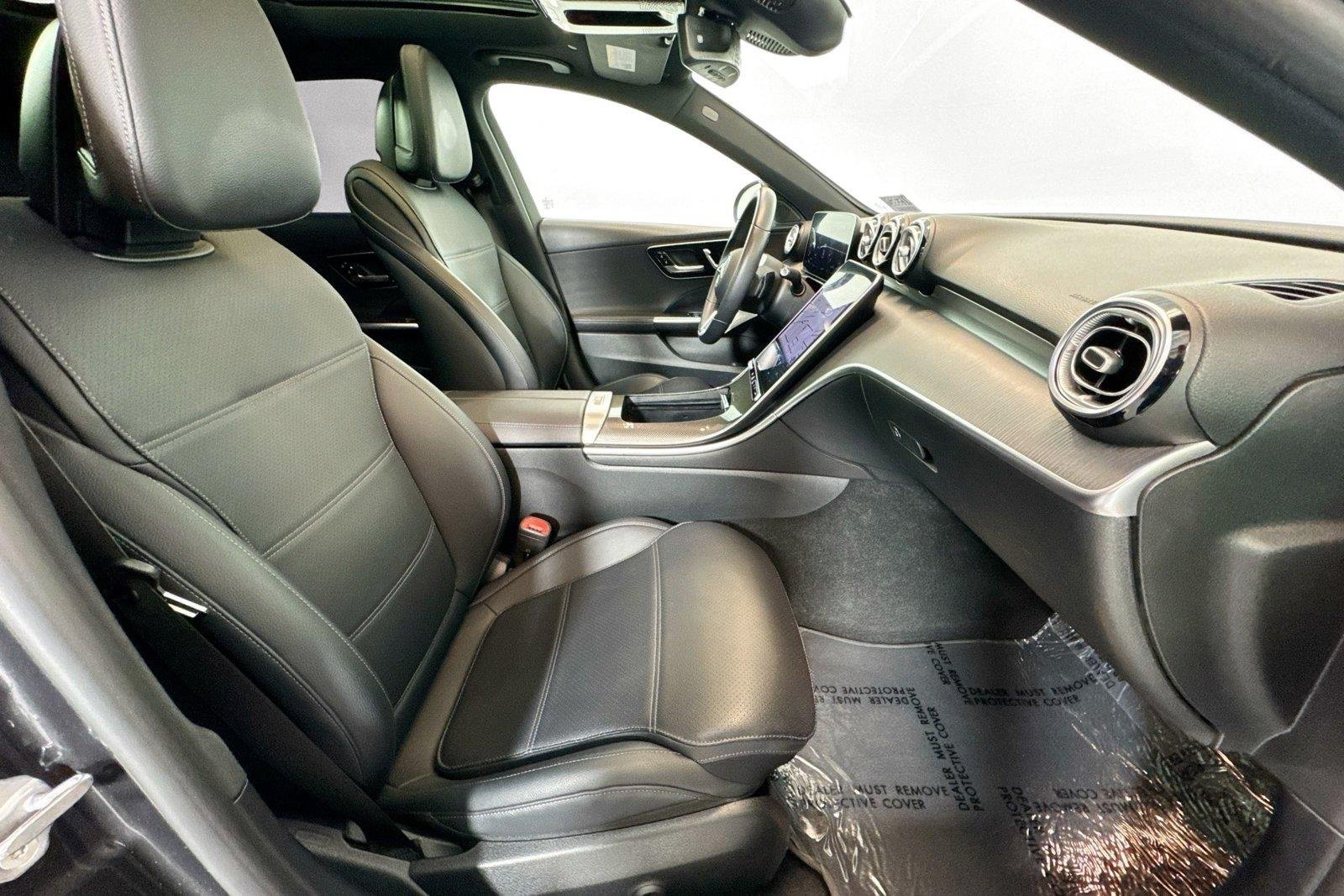 Used 2022 Graphite Grey Metallic Mercedes-Benz C 300 image 27