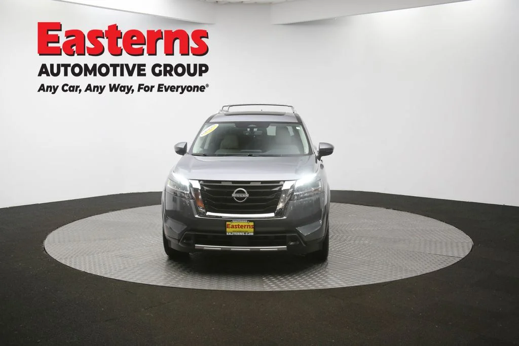 Used 2023 Gray Nissan SL image 53