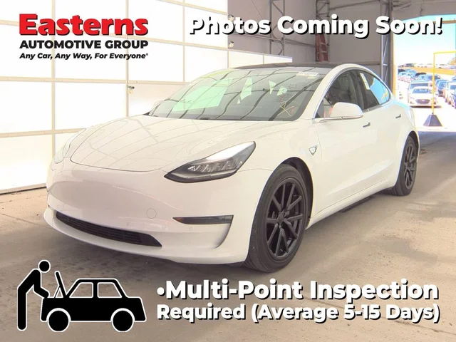 2018 Tesla Model 3 Long Range