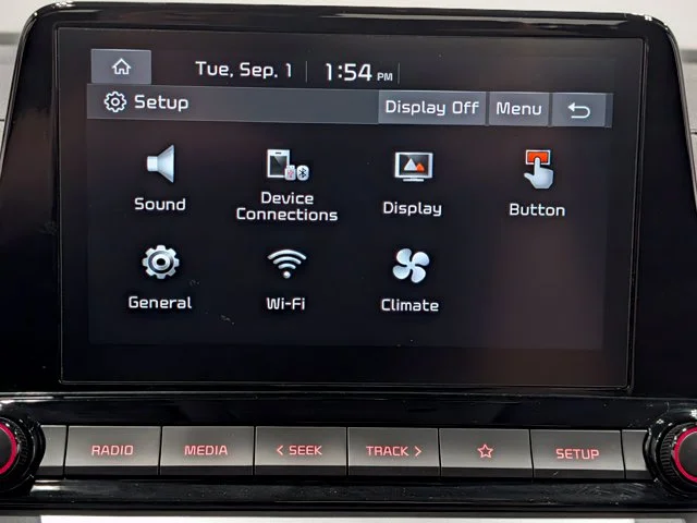 Used 2024 Gray Kia LX image 19