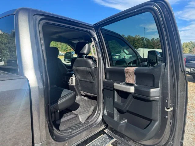 Used 2019 Gray Ford Lariat image 14
