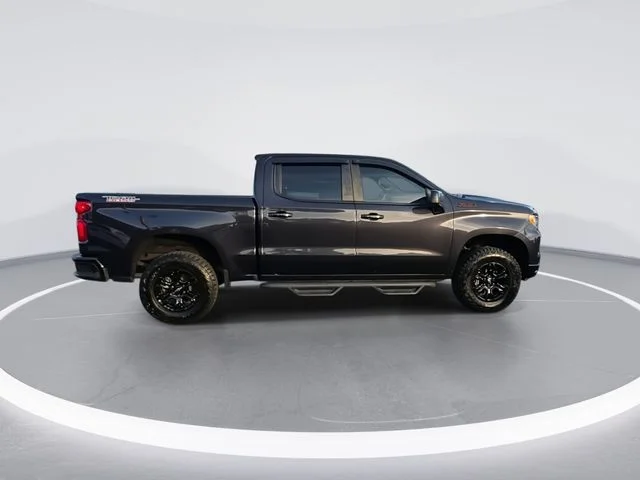 Used 2022 Gray Chevrolet LT Trail Boss image 3