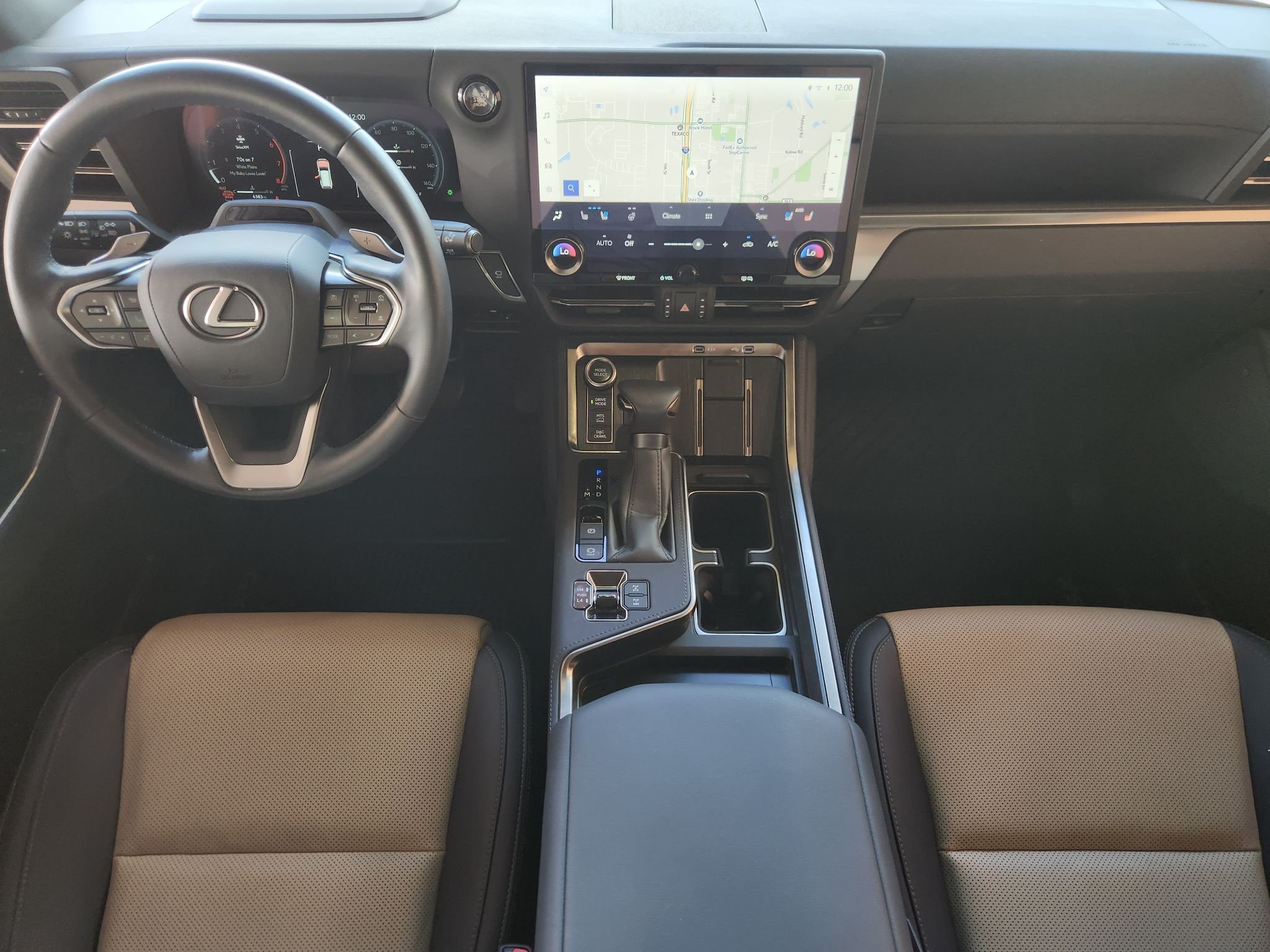 Used 2025 Earth/Black Roof Lexus Overtrail+ image 26