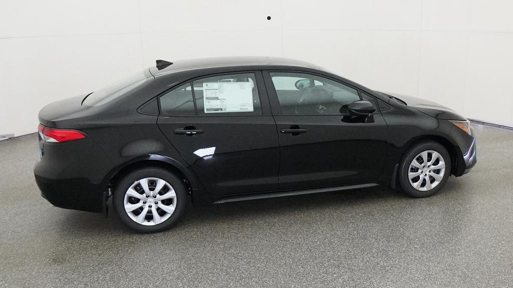 New 2026 Midnight Black Metallic Toyota LE image 16