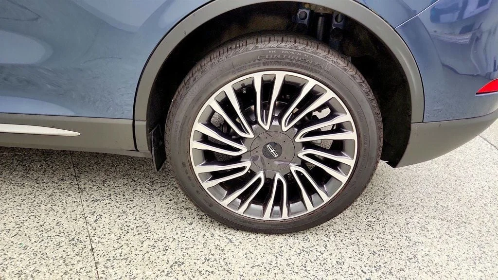Used 2022 Ocean Drive Blue Metallic Tinted Clearciat Lincoln Reserve AWD w/ Luxury Pkg & 20