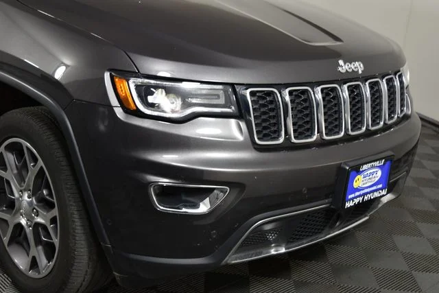 Used 2020 Gray Jeep Limited image 11