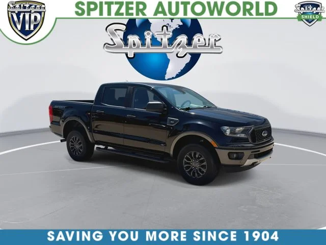 Used 2019 Black Ford XLT image 3