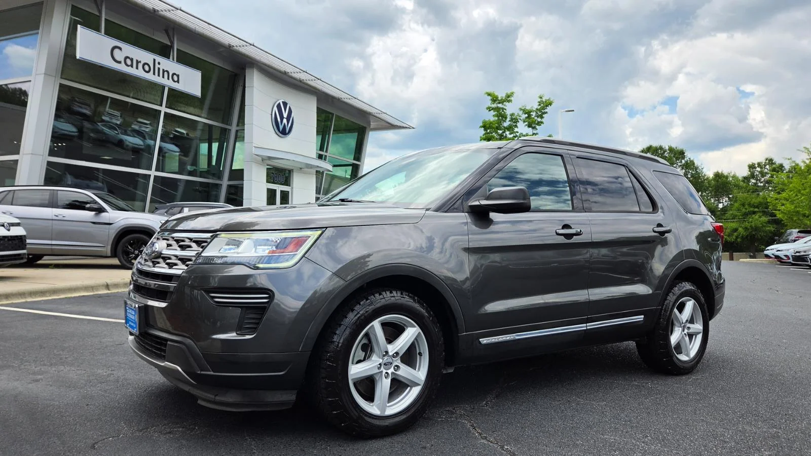 2018 Ford Explorer XLT FWD's photo