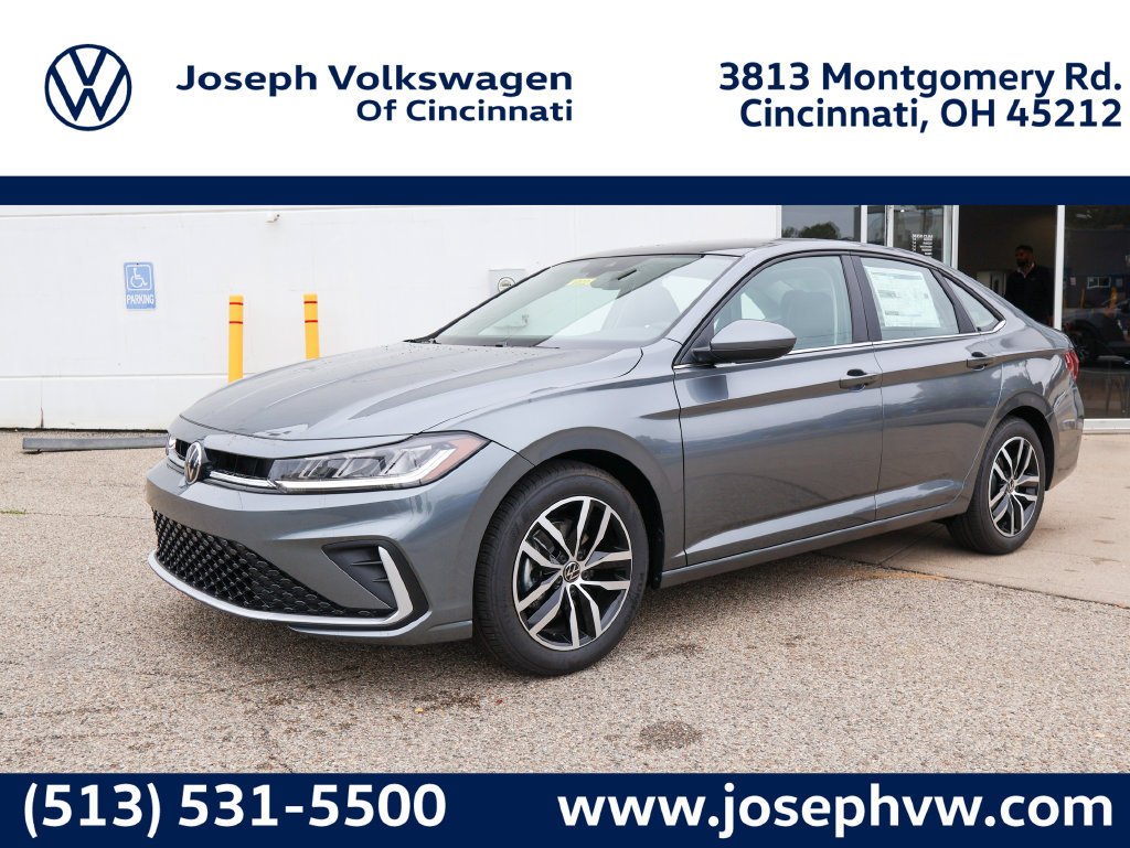New 2027 Silver Volkswagen 1.5T SE image 1