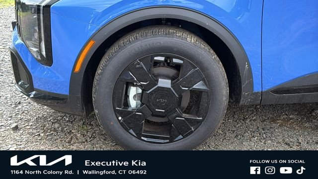 New 2026 Nebular Blue Kia X-Line image 8