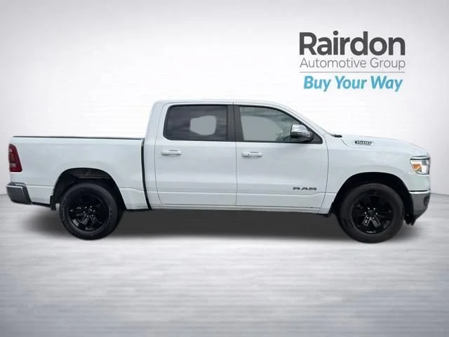 Used 2024 Bright White Clearcoat Ram Laramie image 8