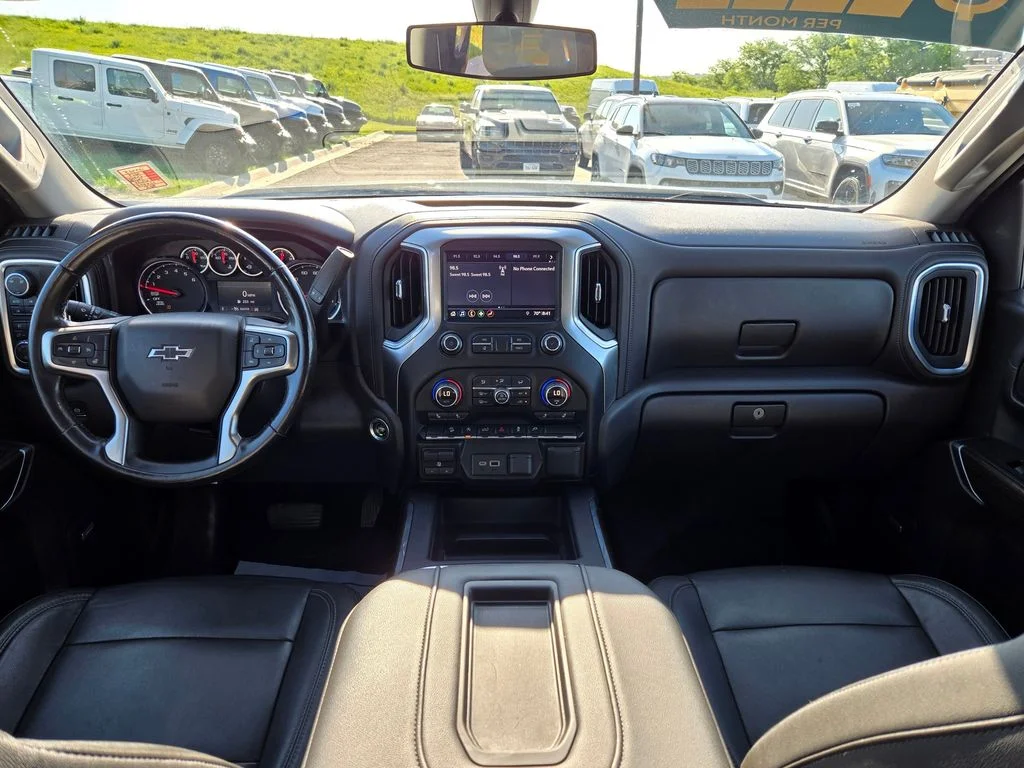 Used 2019 White Chevrolet LT Trail Boss image 19