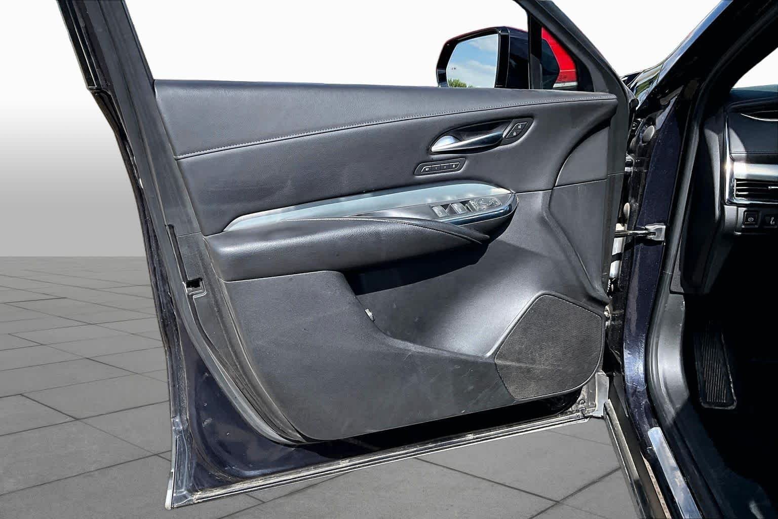 Used 2023 Galactic Grey Metallic Cadillac AWD Premium Luxury image 19