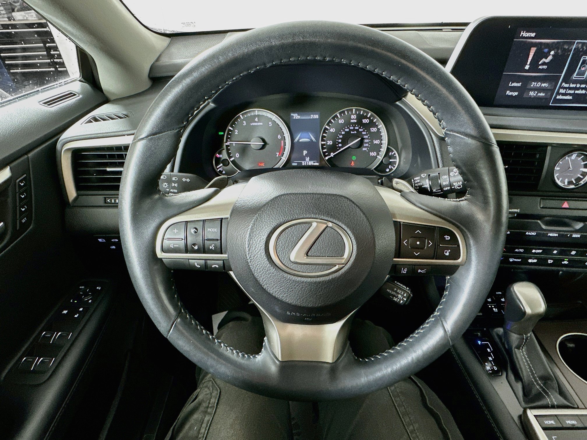 Certified Used 2021 Obsidian Lexus 350 image 11