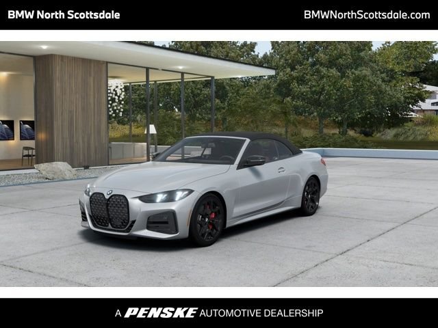 2026 BMW 4 Series 430i Convertible's photo