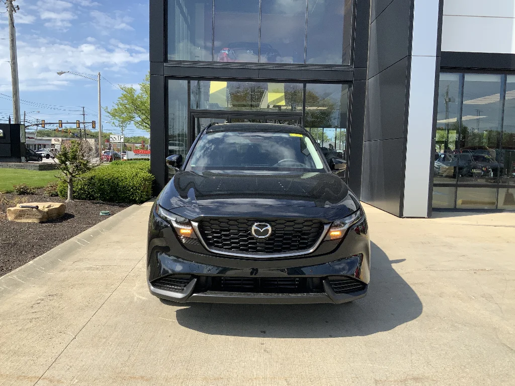 New 2026 Jet Black Mica Mazda 2.5 S Preferred AWD image 2