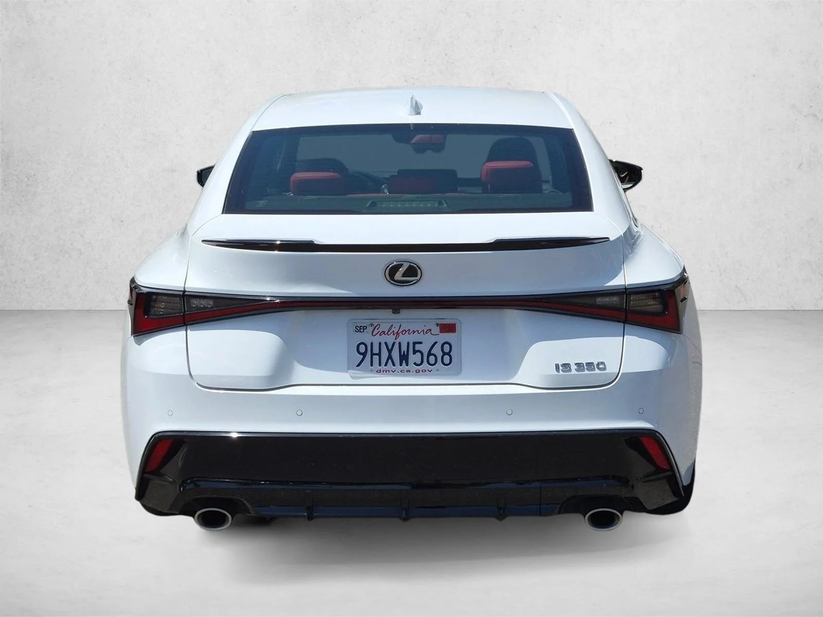 Certified Used 2023 Ultra White Lexus F SPORT image 8