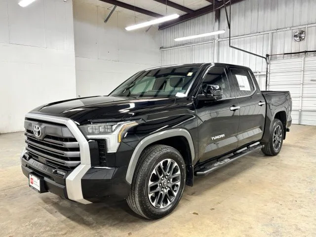 Used 2026 Black Toyota Limited image 3