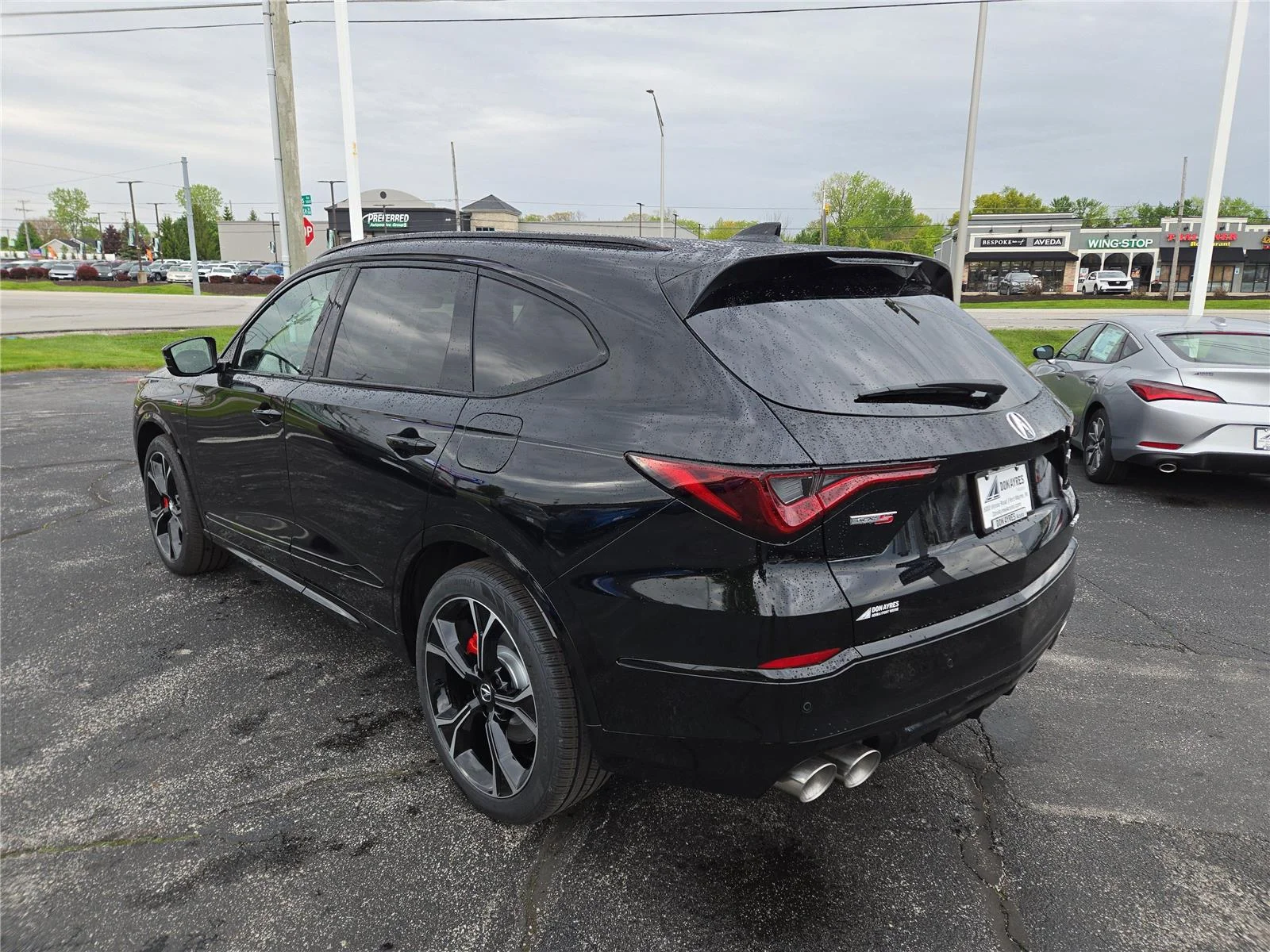 New 2026 Majestic Black Pearl Acura SH-AWD Type S w/Advance Package image 25