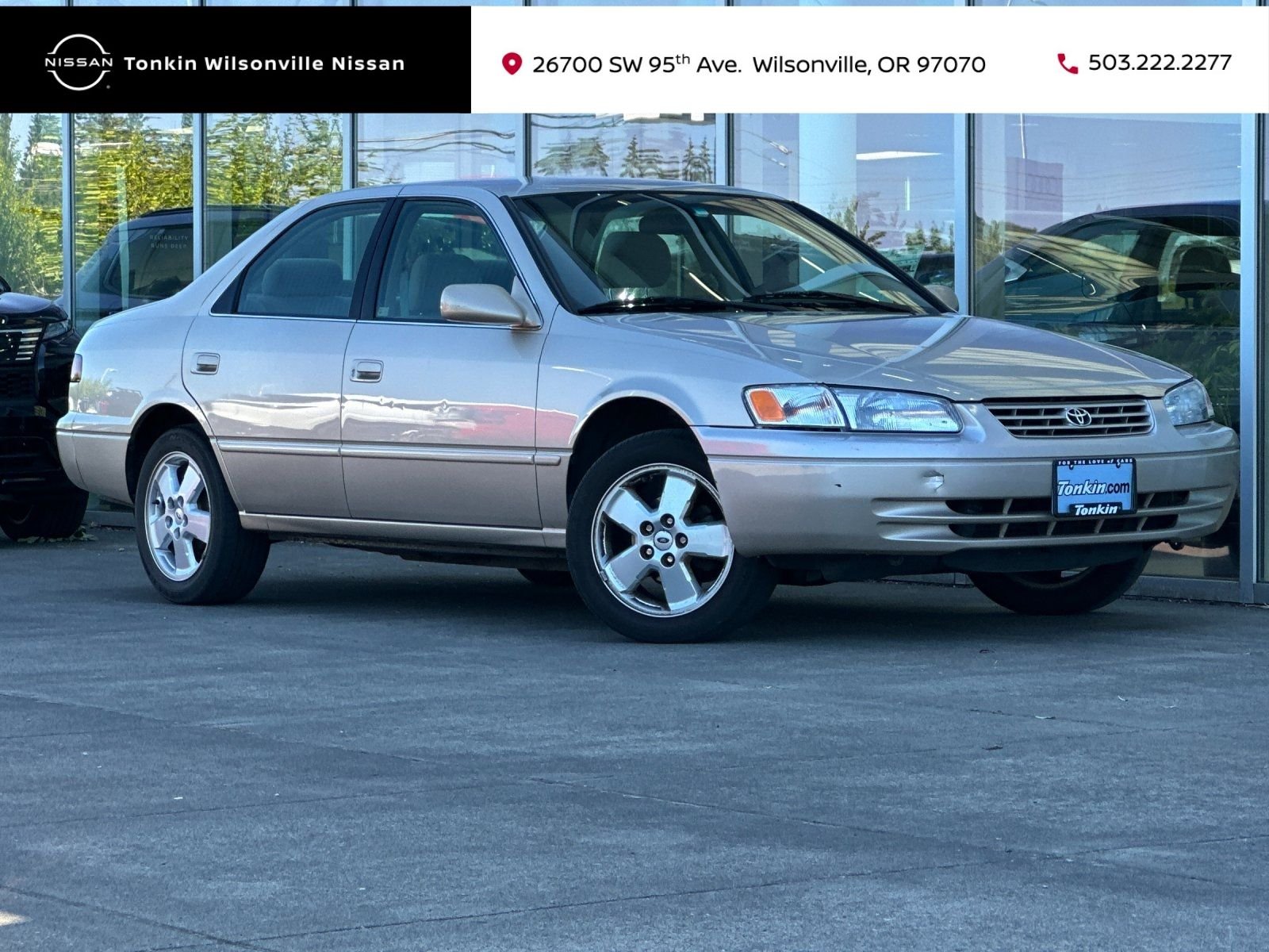 Used 1999 Tan Toyota CE image 1