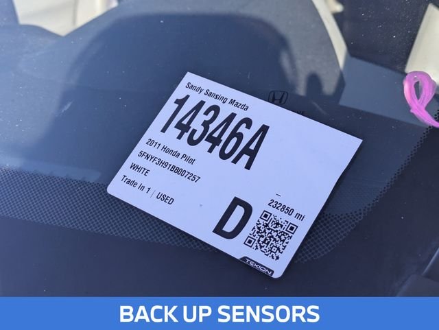 Used 2011 White Honda Touring image 6