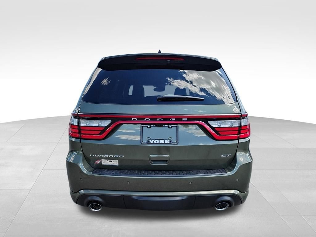 New 2026 Green Machine Exterior Paint Dodge  image 4