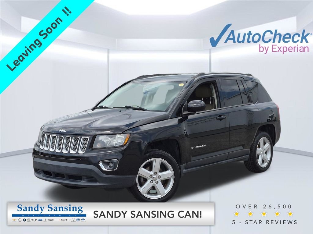Used 2014 Black Jeep Latitude image 1