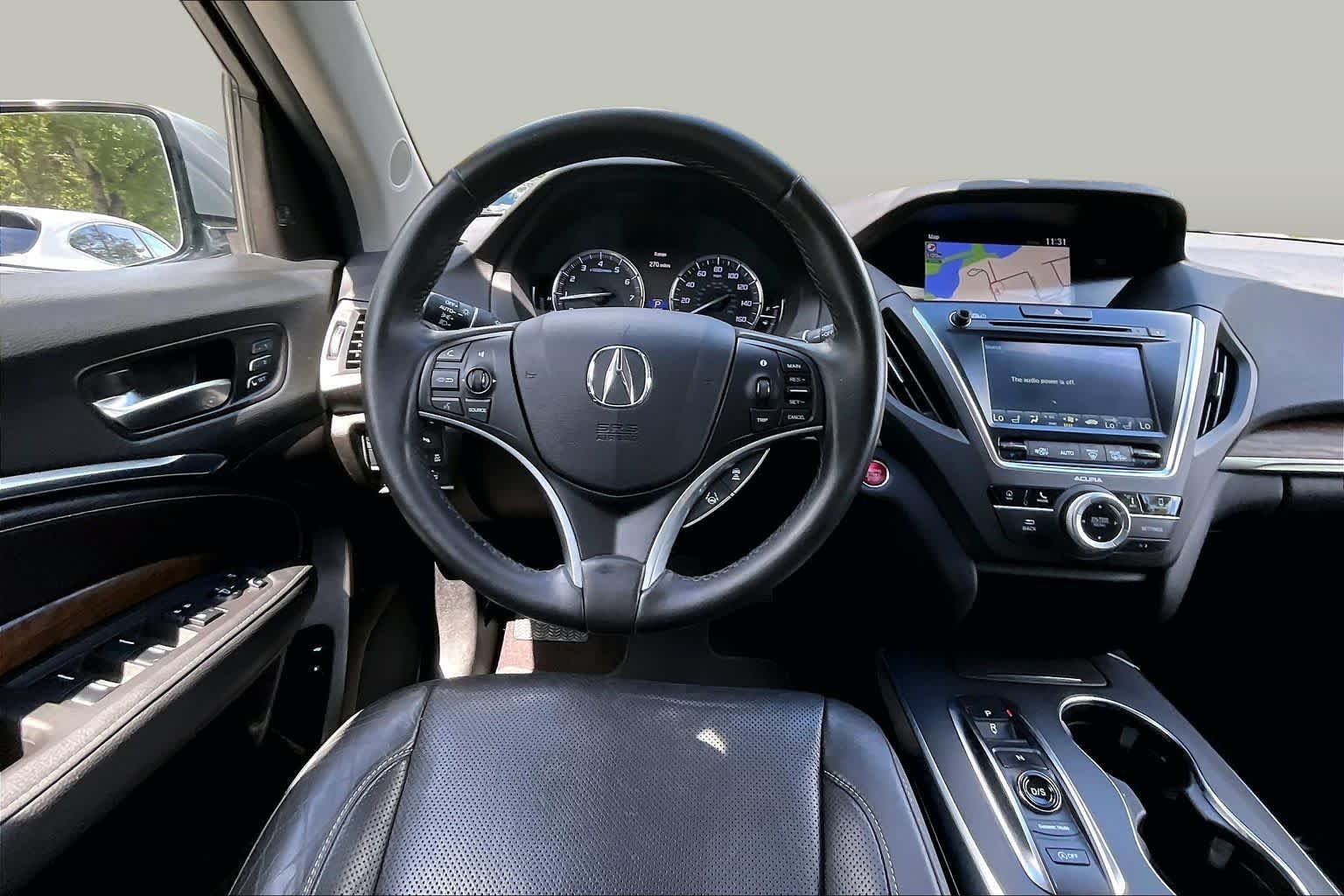 Used 2020 Lunar Silver Metallic Acura w/Technology Pkg image 6
