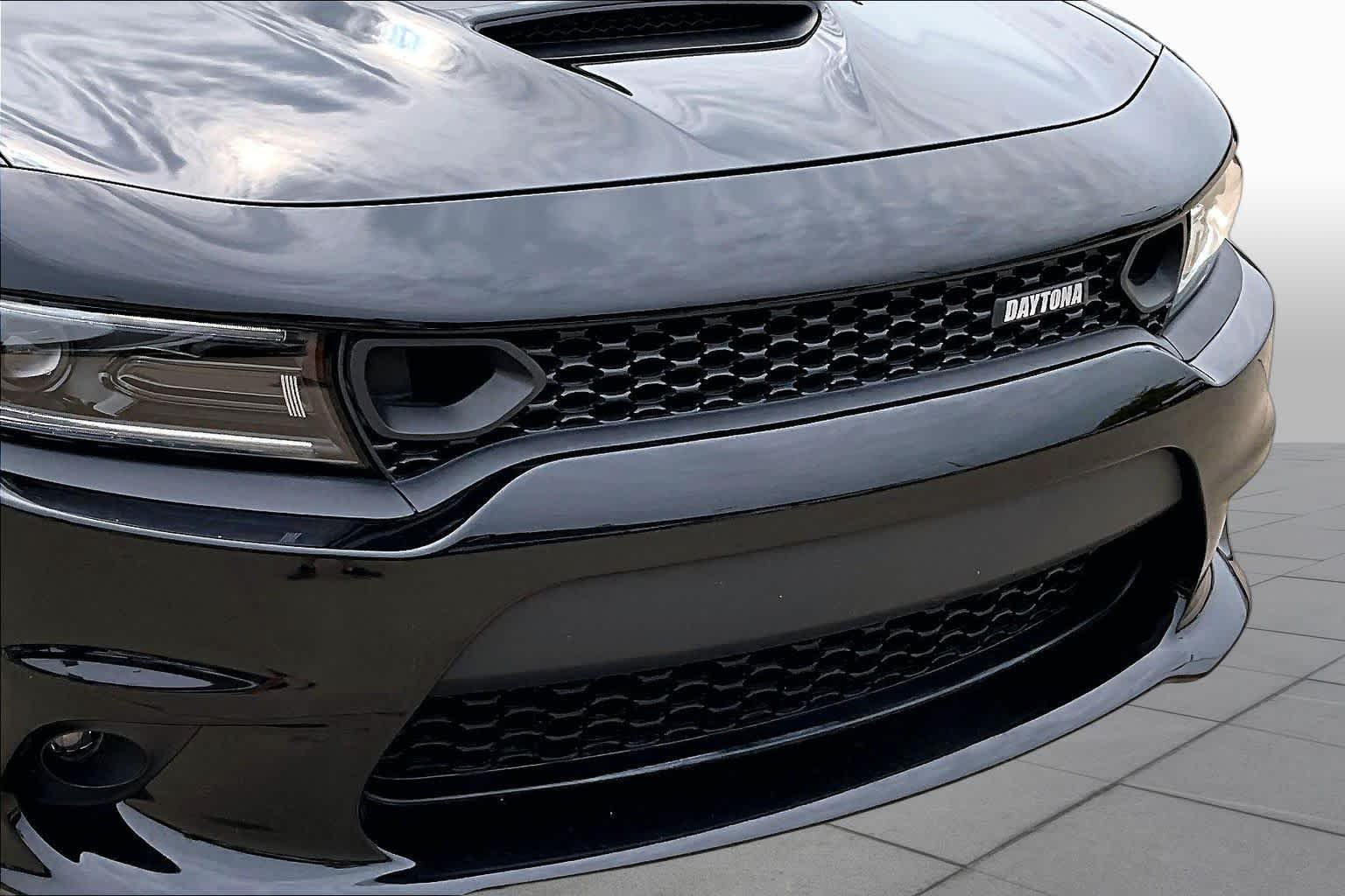 Used 2023 Pitch Black Clearcoat Dodge Scat Pack image 58