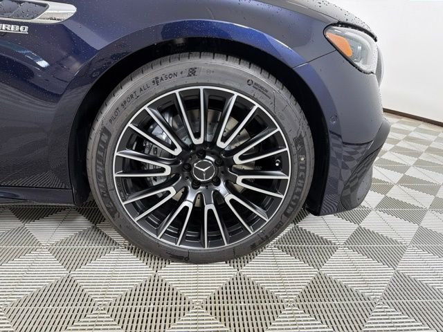 Used 2027 Nautical Blue Metallic Mercedes-Benz AMG® E 53 Hybrid Wagon image 9