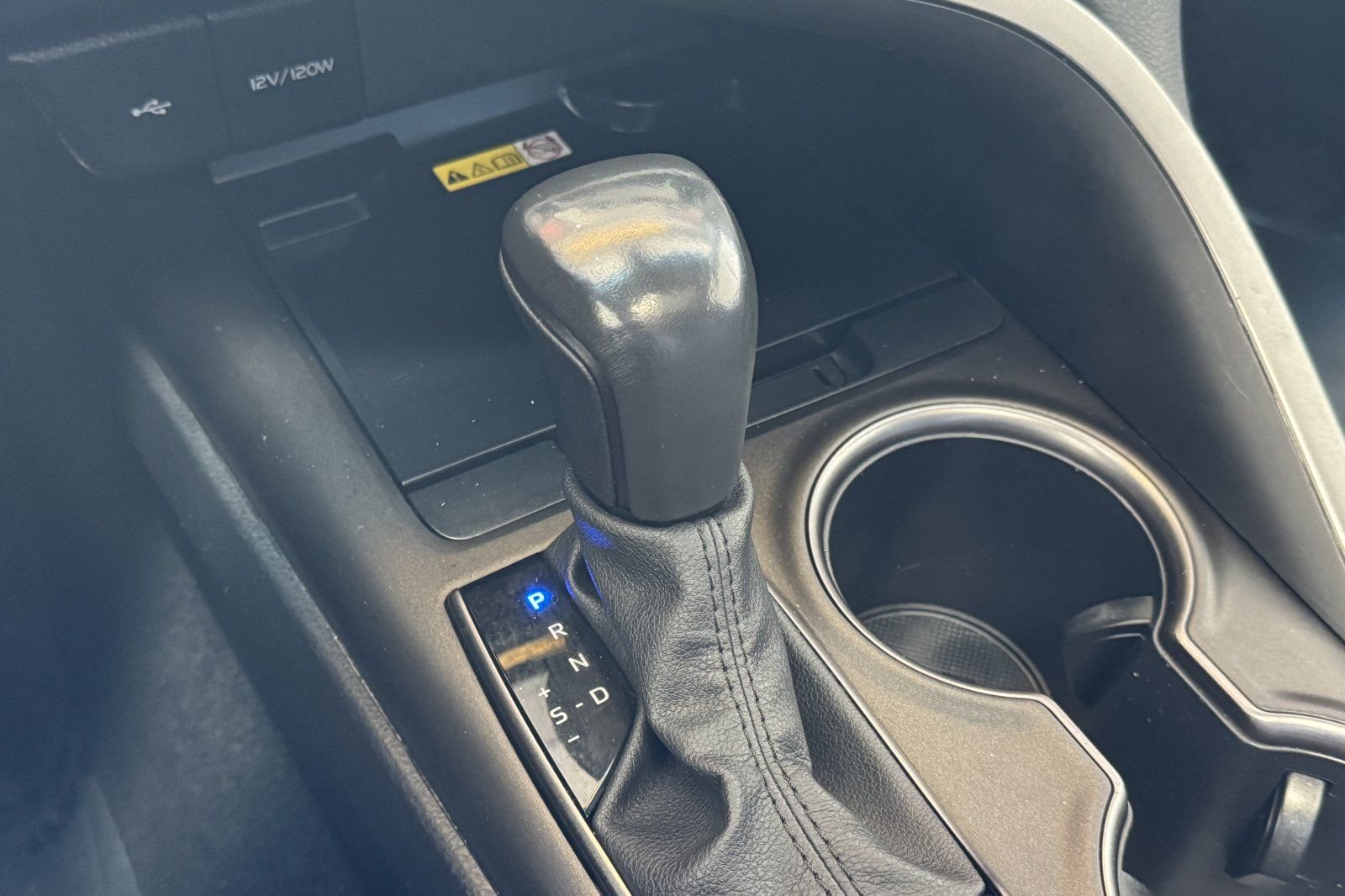 Certified Used 2024 Blue Toyota SE image 27