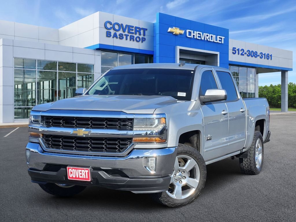 Used 2018 Silver Chevrolet LT image 1
