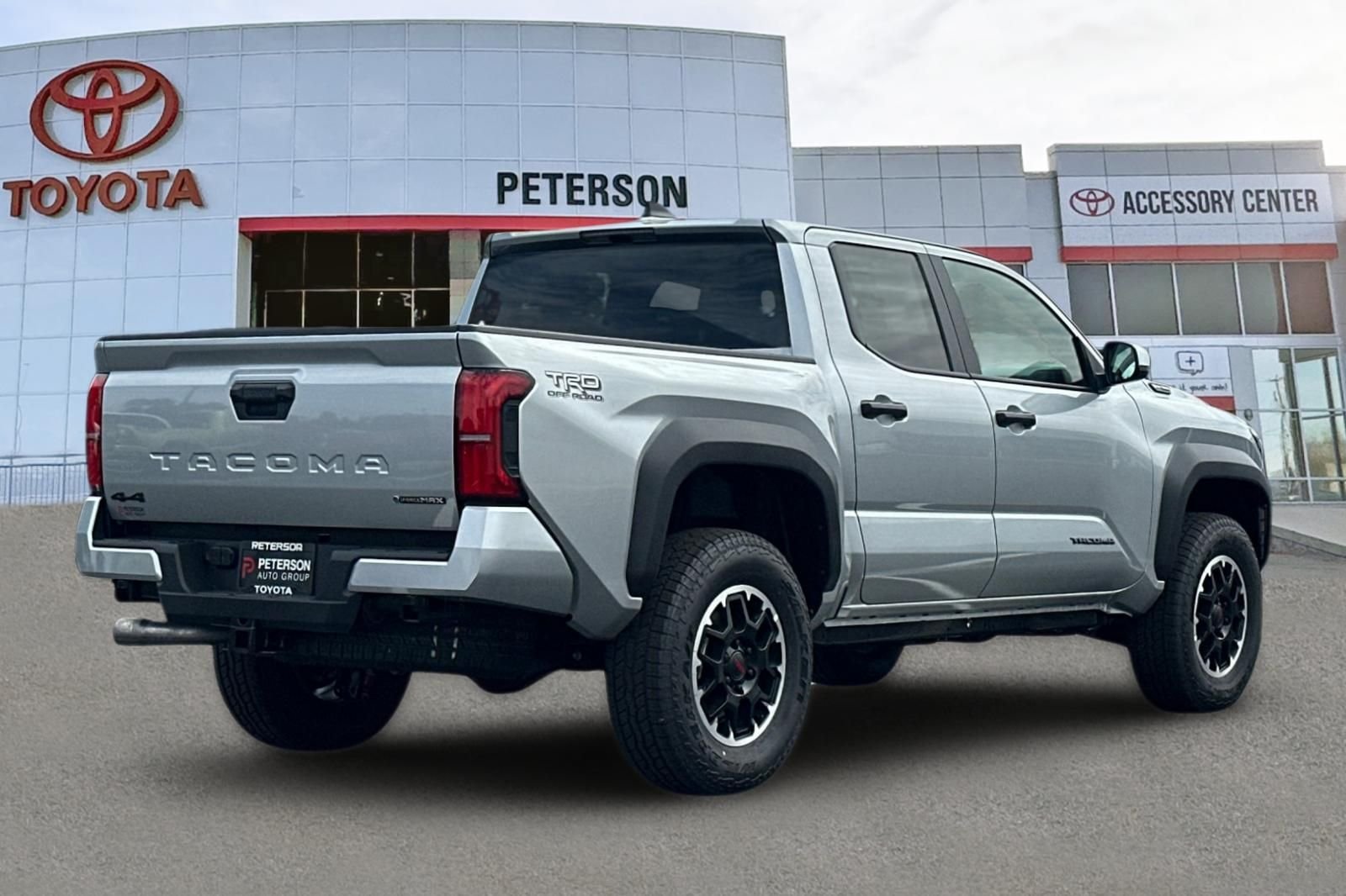 New 2026 Celestial Silver Metallic Toyota TRD Off-Road i-FORCE MAX image 4