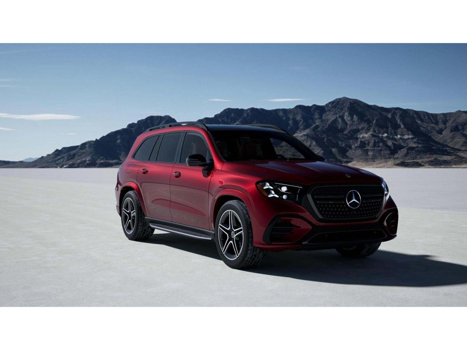 New 2027 MANUFAKTUR Patagonia Red Metallic Mercedes-Benz GLS 450 image 10