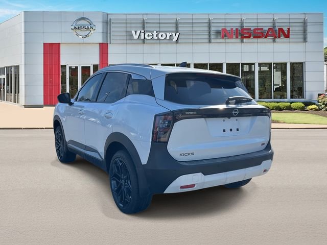 New 2026 Aspen White TriCoat Nissan SR image 5