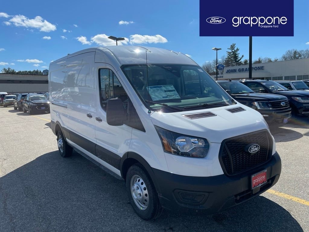 New 2026 Oxford White Ford Cargo Van image 1