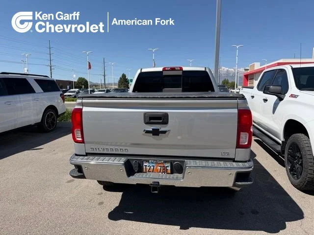 2017 Chevrolet Silverado 1500 LTZ 4X4 Double Cab Std Box's photo