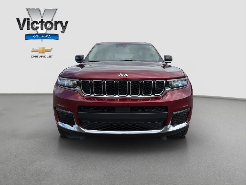 Used 2021 Jeep Grand Cherokee L Limited with VIN 1C4RJKBG1M8188934 for sale in Kansas City